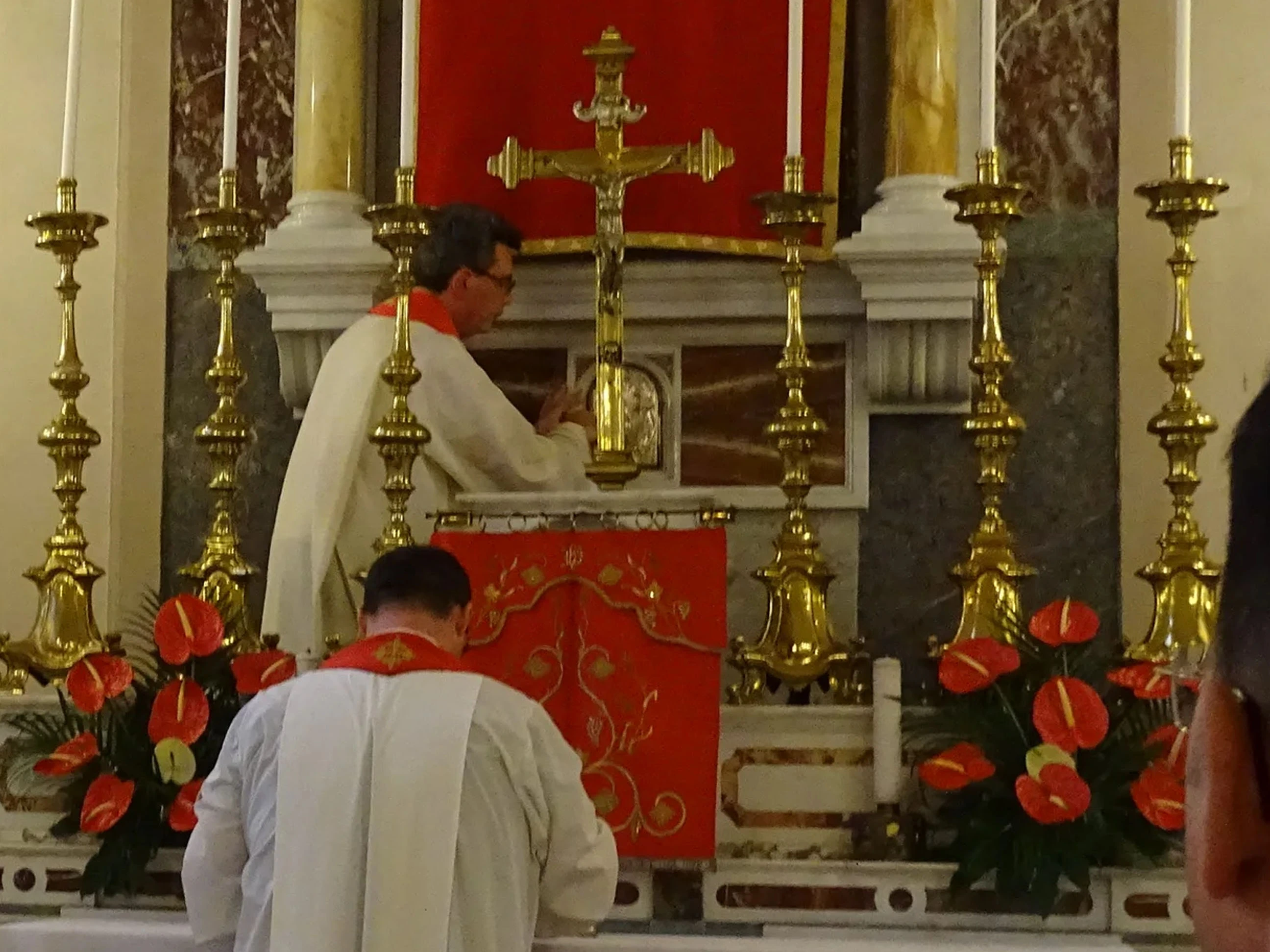 Custodia della reliquia